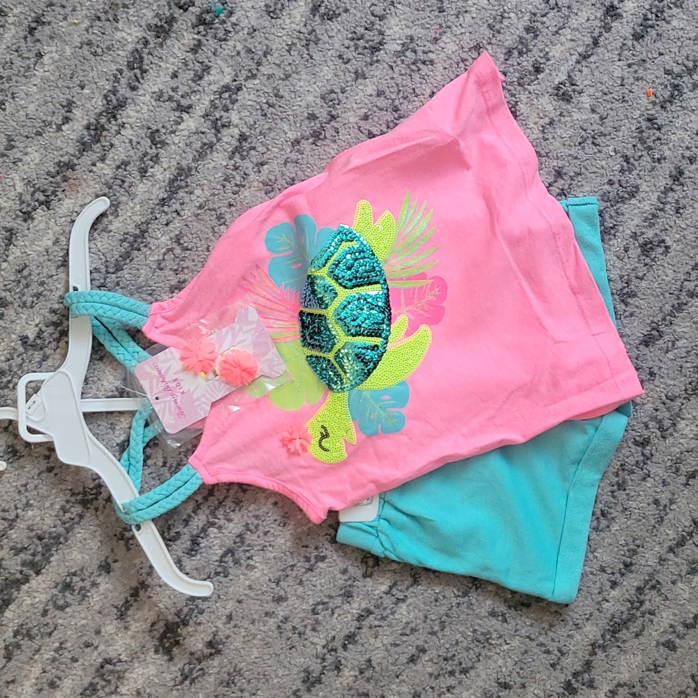 Tommy Bahama Turtle Set - Picture 1 of 4